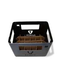 Load image into Gallery viewer, GANTER Feuerkorb mit Grillrost
