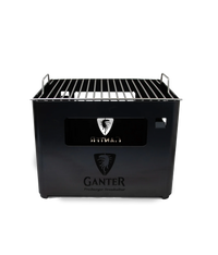 Load image into Gallery viewer, GANTER Feuerkorb mit Grillrost
