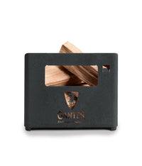 Load image into Gallery viewer, GANTER Feuerkorb mit Grillrost
