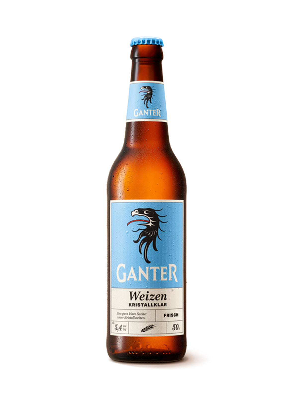 GANTER Weizen kristallklar