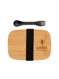 Load image into Gallery viewer, GANTER Brotdose mit Holzdeckel
