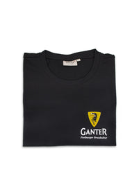 Load image into Gallery viewer, GANTER T-shirt klassik schwarz 
