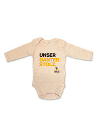 Load image into Gallery viewer, GANTER Babybody "UNSER GANTER STOLZ"
