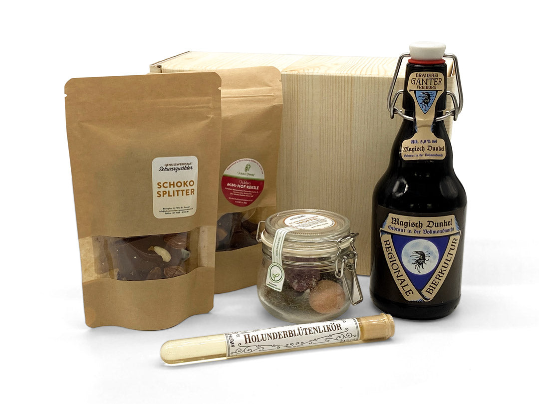 Süße Geschenkbox klein