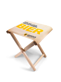 Load image into Gallery viewer, GANTER Klapphocker Holz
