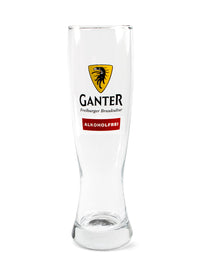 Load image into Gallery viewer, GANTER Weizenglas "alkoholfrei" leer
