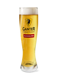 Load image into Gallery viewer, GANTER Weizenglas "alkoholfrei" gefüllt
